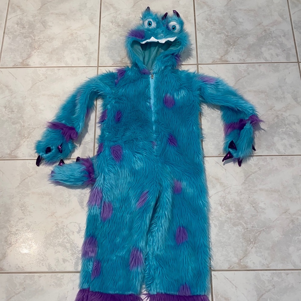 Deluxe Kids Costume - Monsters Inc. size small